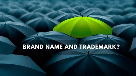 Register your name, slogan, or logo trademark today. What is the difference between a brand name and trademark ...