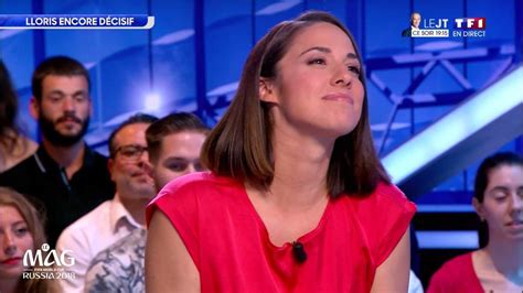 charlotte namura guizonne le mag de la coupe du monde tf1 le 21 06 2018 les caps de toma