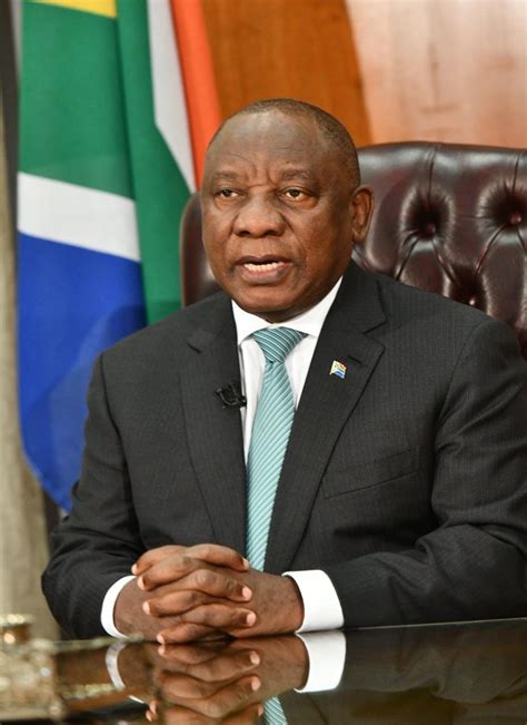 Statement By President Cyril Ramaphosa On Further And Social Measures