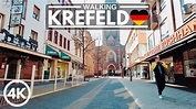 Germany 4K Walking Tour - Krefeld: City of Velvet and Silk - YouTube