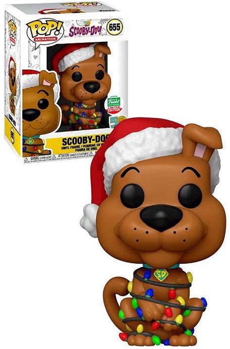 Pop Animation Scooby Doo Th Scooby Doo Holiday Exclusive Walmart Com