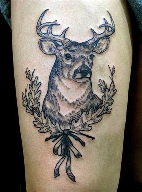 150 Meaningful Deer Tattoos An Ultimate Guide September 2020