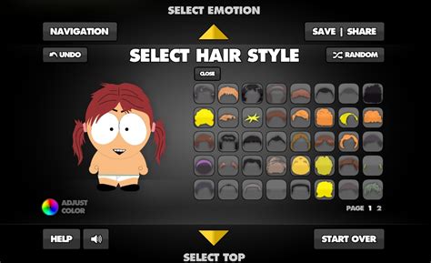Narzędzia I Aplikacje Internetowe South Park Studios