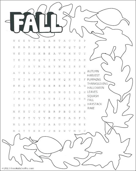Word Search Coloring Pages At Free Printable