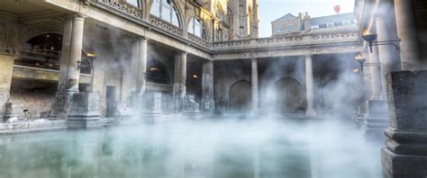 The Roman Baths Number 1 On The Telegraphs List Of Things To Do