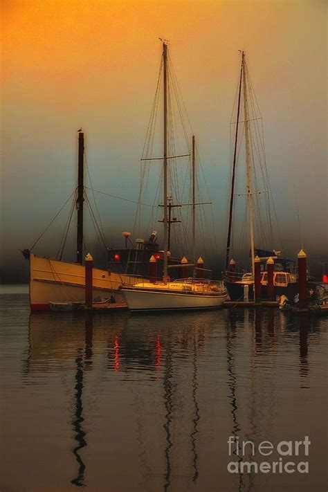 Ships In The Mist Photograph By Lauren Leigh Hunter Fine Art