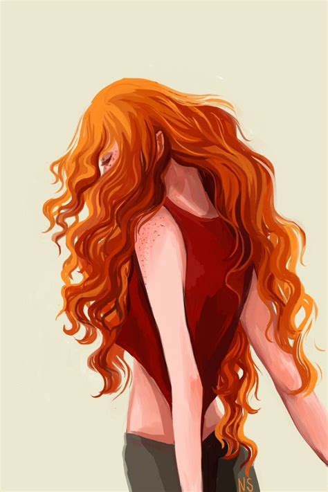 Image Result For Illustration Art Redhead Rote Haare Kunst Mangas