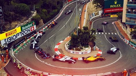 Grand Prix Monaco Awesome Photos From The Formula One Monaco Grand