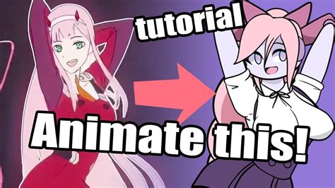 How To Animate The Zero Two Tiktok Dance Animation Meme Mememe
