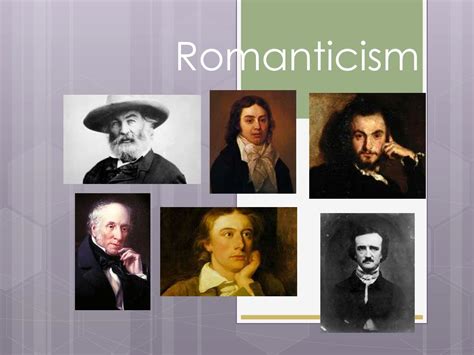 Ppt Romanticism Powerpoint Presentation Free Download Id2252338