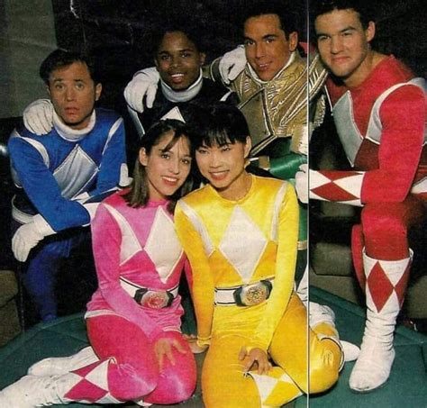 The Original Power Rangers Nostalgia