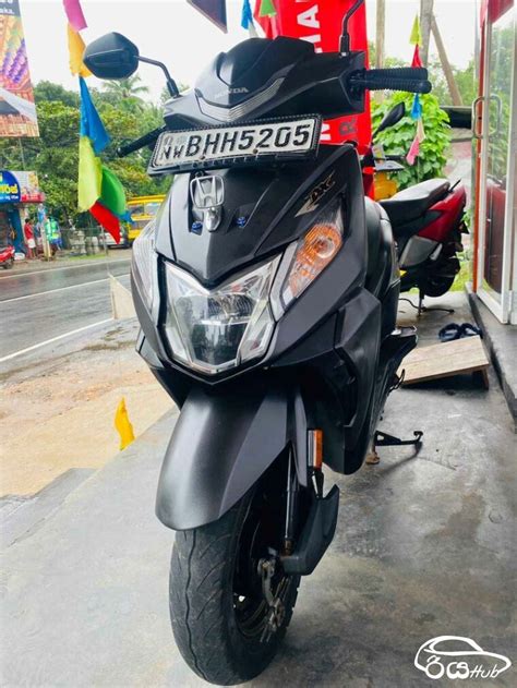 Used Honda Dio Dx 2018 Motorcycle For Sale In Colombo Sri Lanka