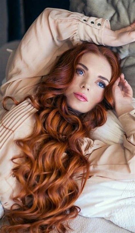 Beautiful Long And Shiny Hair Uℓviỿỿa S Long Hair Styles Long Shiny Hair Red Hair Woman