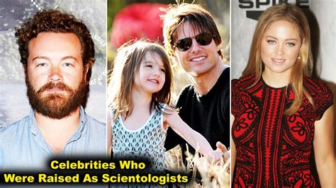 Celebrities Who Were Raised As Scientologists Youtube
