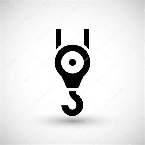 It also comes with a cool font generator tool. Kranich-Haken-Symbol — Stockvektor © motorama #110066790