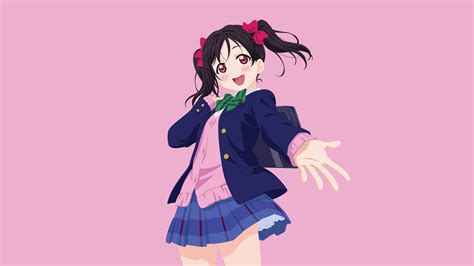 Download Wallpaper 1920x1080 Red Eyes Cute Nico Yazawa Love Live