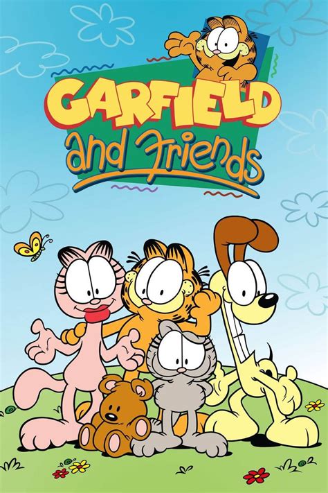 80s Garfield Poster