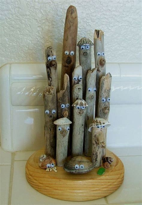 20 30 Ideas For Driftwood Crafts