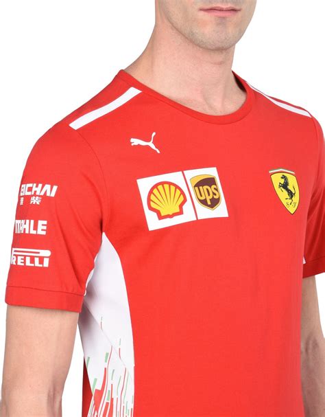 This is the new ebay. Ferrari Replica Scuderia Ferrari 2018 T-shirt Man | Scuderia Ferrari Official Store