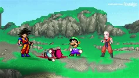 Mario Vs Goku Parte 3 Youtube