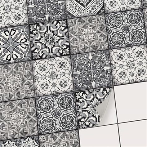 Buy Kitchen Tile Transfer Decals I Vinyl Tile Sticker Self Adhesive