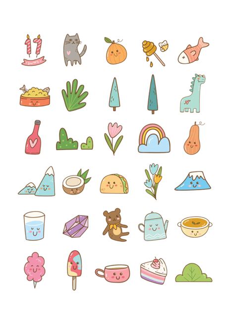 Digital Stickers Png 1039 Download