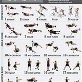 Fitness Routine At Home Photos