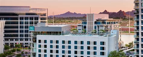 Tempe Dining And Pet Friendly Hotels In Tempe Az Ac Hotel Phoenix Tempe