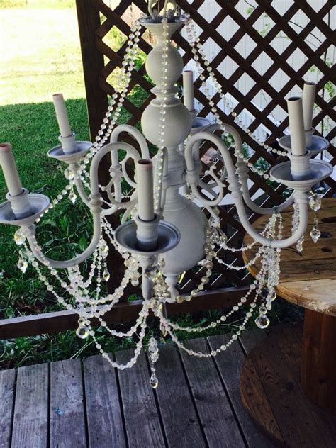 Shop kids room chandeliers including beaded chandeliers and pendants to add some accent lighting. Repurposed chandelier | Girls room design, Light shades ...
