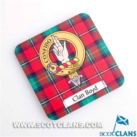 Boyd Clan Crest Fridge Magnet Scottishclans