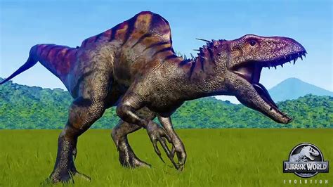 Indominus Rex And Spinosaurus Hybrid Indospinosaurus Dinosaur Battle Jurassic World