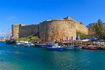 The old Kyrenia Castle, Northern Cyprus wallpapers and images ...
