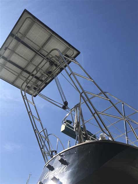 Maybe you would like to learn more about one of these? Metal Fabrication — Lippincott Marine | Solar panels, Pool ...