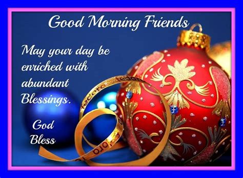 Christmas Good Morning Blessings Pictures Photos And Images For
