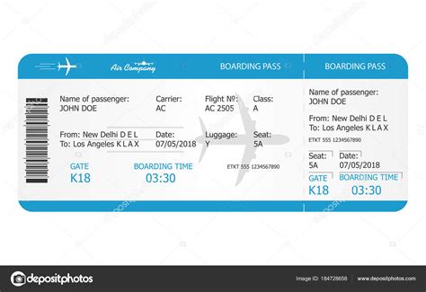 ⬇ télécharger des photos de billet avion sur la meilleure banque photo depositphotos! Modèle de billet Boarding pass. Billet d'avion ...