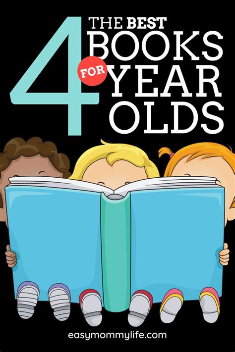 Best Books For 4 Year Olds Easy Mommy Life In 2022 Discipline Kids