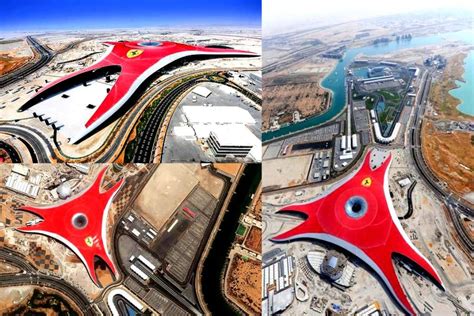Abu dhabi, united arab emirates n/a: Go to Ferrari World in Abu Dhabi and ride the fastest roller coaster in the world DONE 16/01 ...