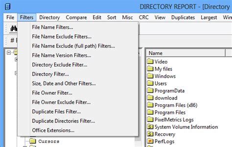 You must keep records of all transactions you want to claim tax relief on (including gift aid declarations) for 6 years after the end of the accounting period. Directory Report screenshot and download at SnapFiles.com