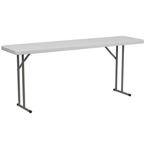 Best 18w X 72l Folding Table Adjustable Height Your House