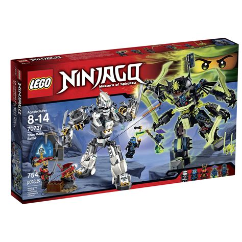 Buy Lego Ninjago 70737 Titan Mech Battle Building Kit Online At