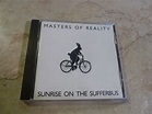 MASTERS OF REALITY Sunrise On The Sufferbus CD OOP Ginger Baker Cream ...