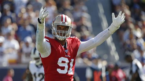 49ers Agree To Massive Deal With Dl Arik Armstead