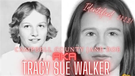 Campbell County Jane Doe Redhead Murders Part 3 Finally Identified