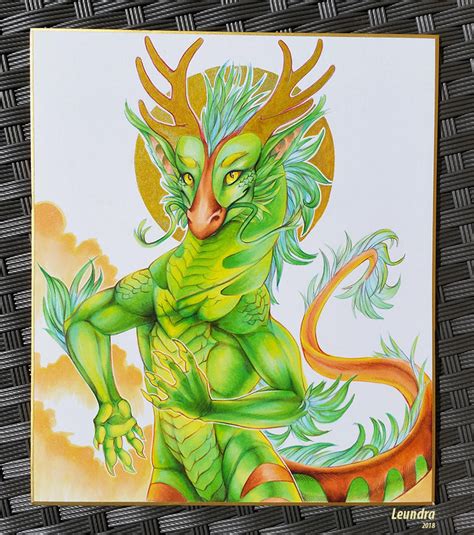 Dragon Suit Green Ryu By Leundra On Deviantart