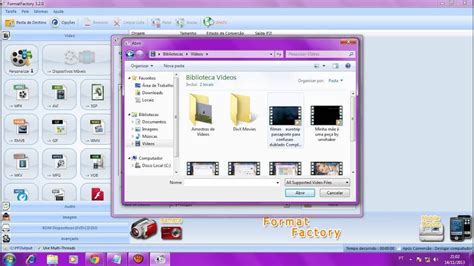 Video format factory is a video converter, video compressor, video cutter, video cropper, reverser, audio converter. tutorial usando Format Factory - YouTube