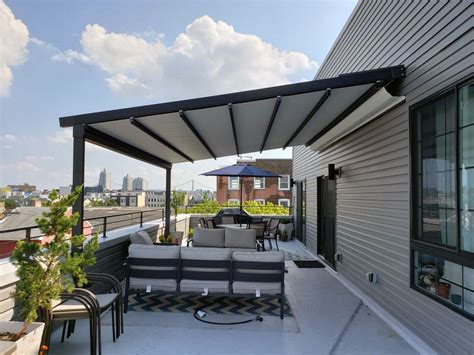 Retractable Roof For Deck Builders Villa