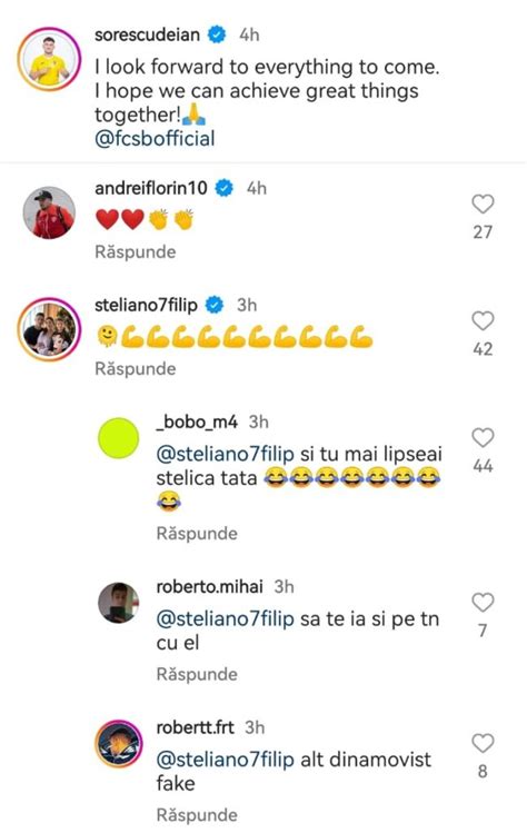 Steliano Filip scandal declanșat după ce Deian Sorescu a ajuns la FCSB