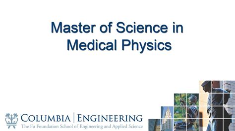 Master Of Science In Medical Physics Youtube