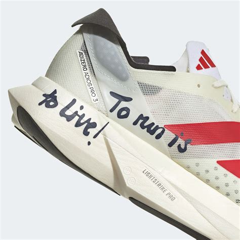 Adidas Adizero Adios Pro 3 To Run Is To Live Release Sneaker News