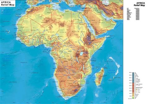 Geography Map Of Africa Vrogue Co